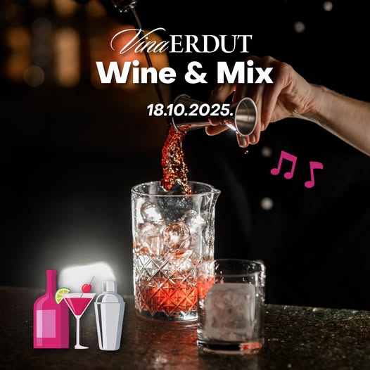 Vina Erdut Wine Mix 18.10.2025. plakat za datum objave 3.10