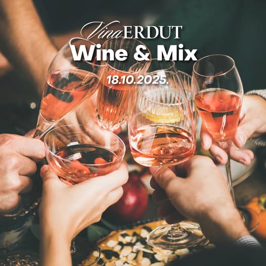 Vina Erdut Wine Mix 18.10.2025. plakat za datum objave 3.9