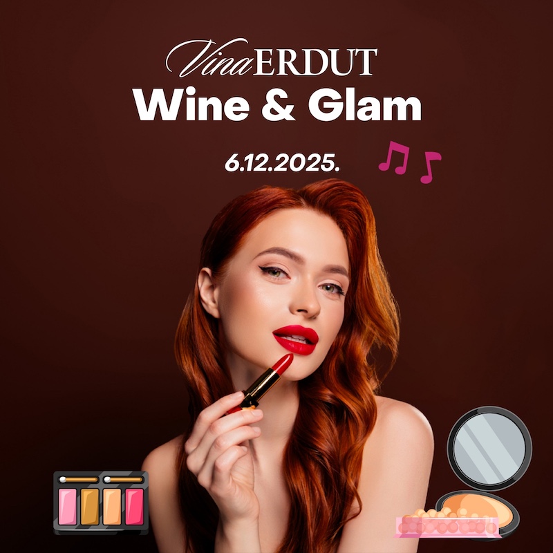 Vina Erdut Wine Mix 18.10.2025. plakat za datum objave 3.9