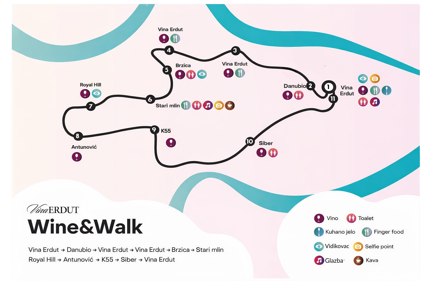 Karta setnje 11042026